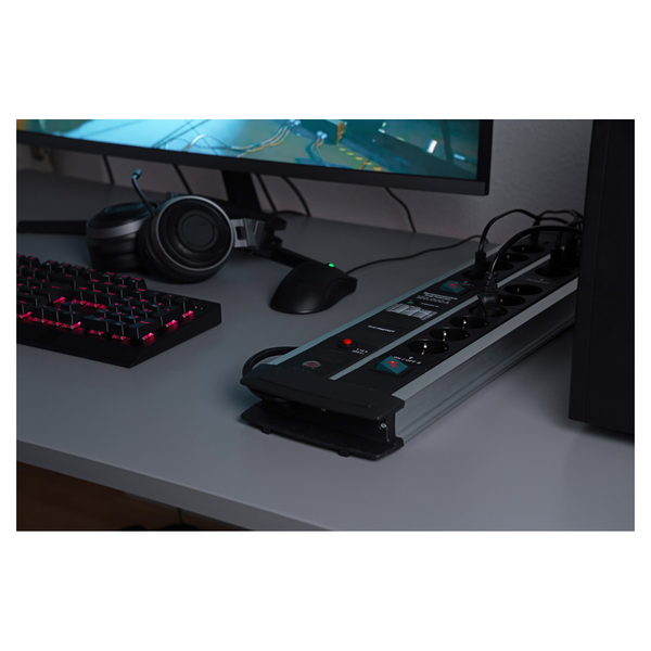Мережевий фільтр з USB та преміум захистом на 14 розеток Brennenstuhl Premium Protect-Line 1392000232 фото