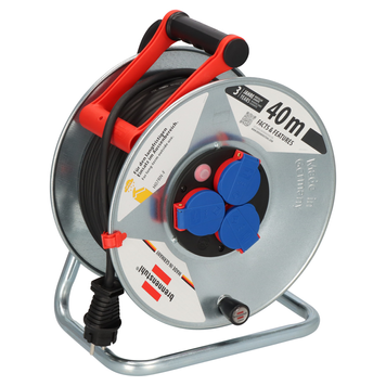 Подовжувач на котушці 40 м Brennenstuhl Garant S H07RN-F 3G1.5мм&sup2; 1198340 фото