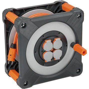 Удлинитель на катушке 33 м Professional Line H07BQ-F 3G1.5мм&sup2; 9201330200 фото