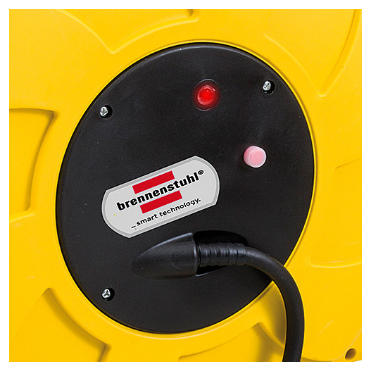 Подовжувач на котушці самозмотуючий 16+2 м Brennenstuhl Automatik H07RN-F 3G1.5мм&sup2; 1241000300 фото