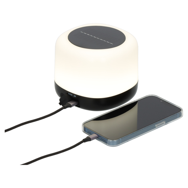 Ліхтар на сонячній батареї акумуляторний Brennenstuhl GL 400AS з функцією Power Bank, IP44 (1173740005) 1173740005 фото
