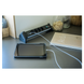 Удлинитель с USB зарядкой 1.8 метра 4 розетки Brennenstuhl Alu-Office-Line черный 1391040410 фото 4